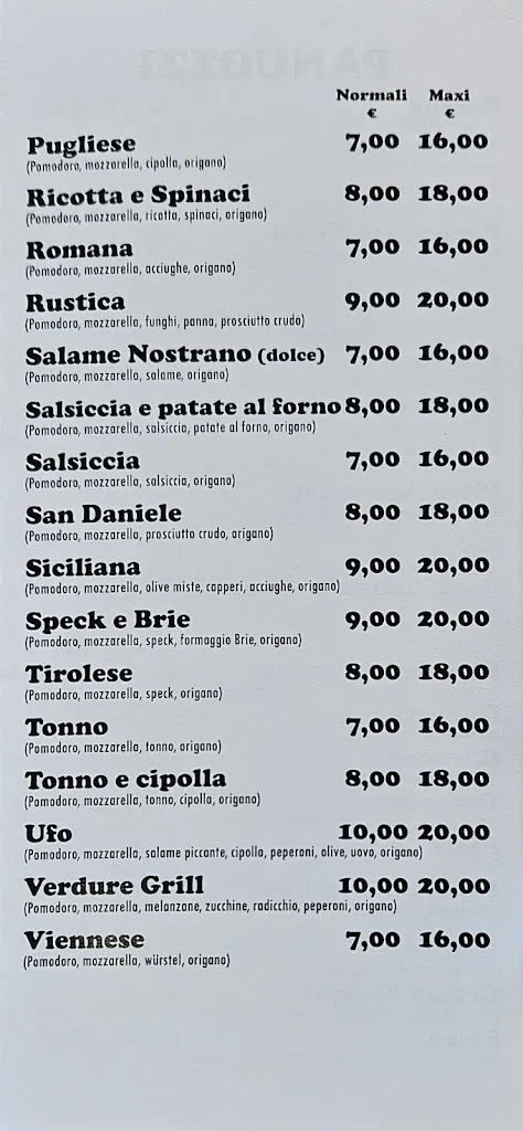 Menu_Pizzeria al taglio da Leo_Marano Lagunare_image_4