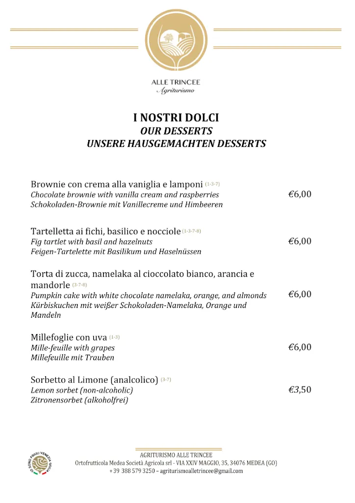 Menu_Agriturismo Alle Trincee_Medea_image_1