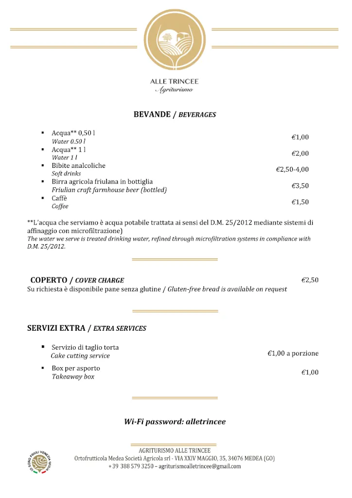 Menu_Agriturismo Alle Trincee_Medea_image_4
