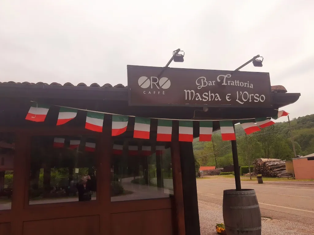 Bar Trattoria Masha e l' Orso restaurant in Merso di Sopra