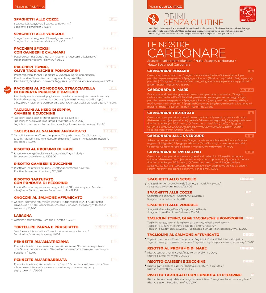 Menu_Restaurant Atmosphera_Lignano Sabbiadoro_image_1