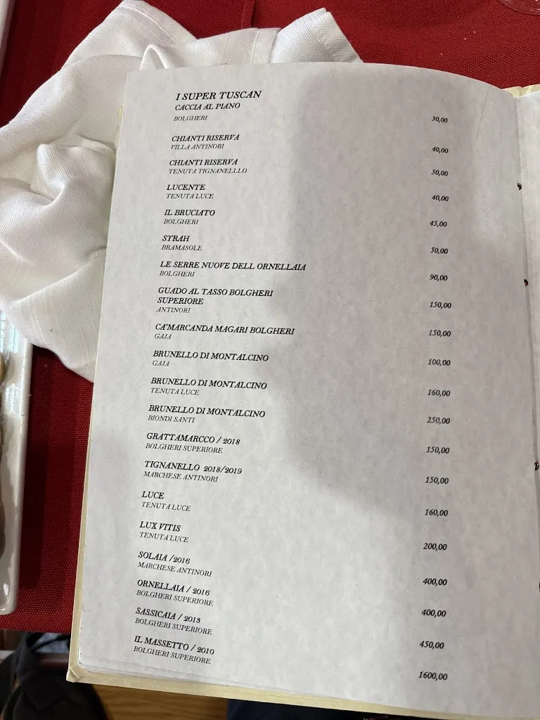 Menu_Ristorante La Botte_Lignano Sabbiadoro_image_1