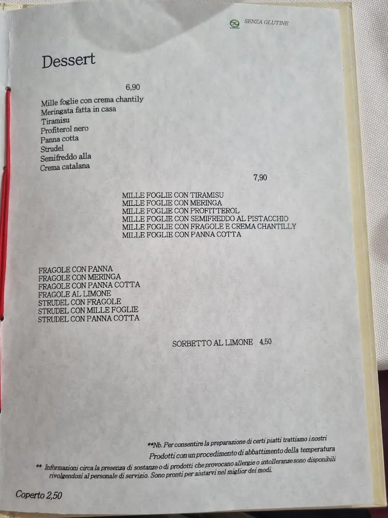 Menu_Ristorante La Botte_Lignano Sabbiadoro_image_2