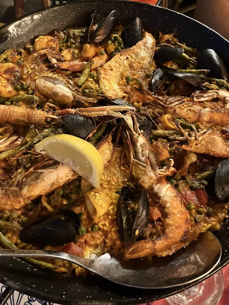 Tomoko Sasama_Ristorante Spagnolo La Paella_Lignano Sabbiadoro_review