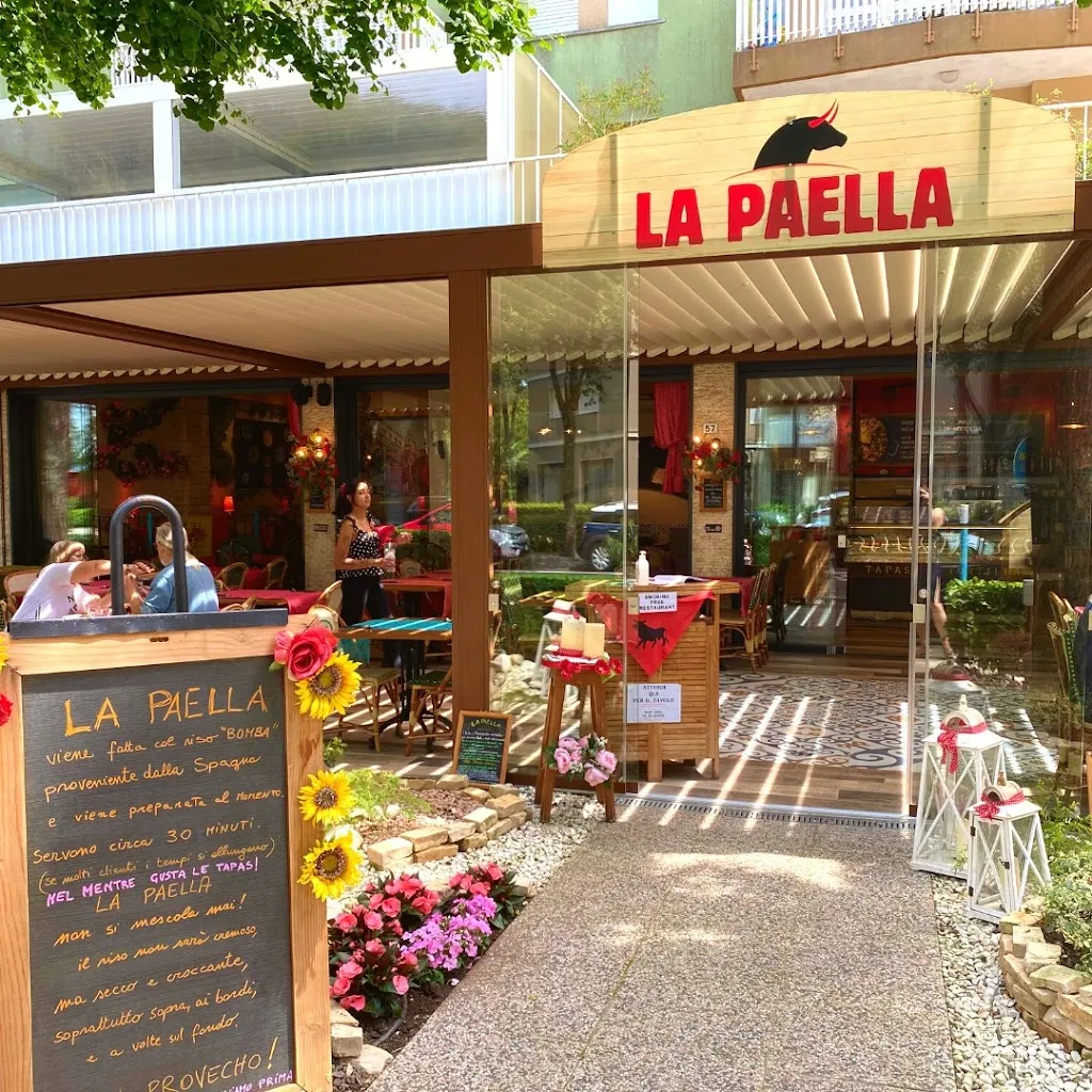 Ristorante Spagnolo La Paella restaurant in Lignano Sabbiadoro
