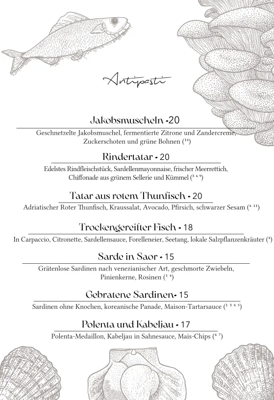 Menu_Mandi - Parentesi Friulana_Lignano Sabbiadoro_image_1