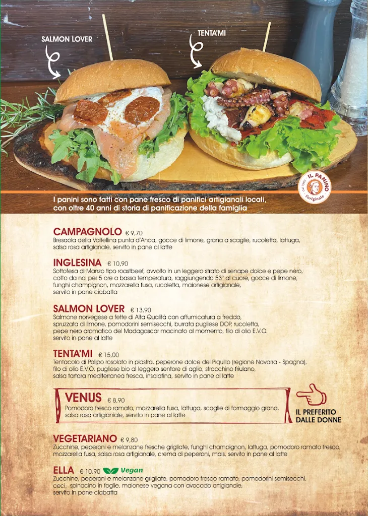 Menu_Il Panino di Lignano Pineta dal 1983_Lignano Sabbiadoro_immagine_1