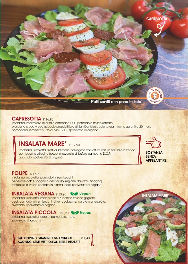 Menu_Il Panino di Lignano Pineta dal 1983_Lignano Sabbiadoro_immagine_2