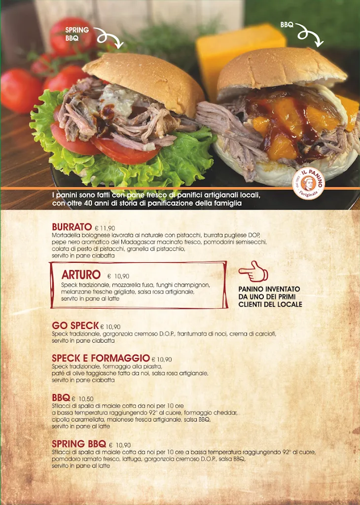 Menu_Il Panino di Lignano Pineta dal 1983_Lignano Sabbiadoro_immagine_3