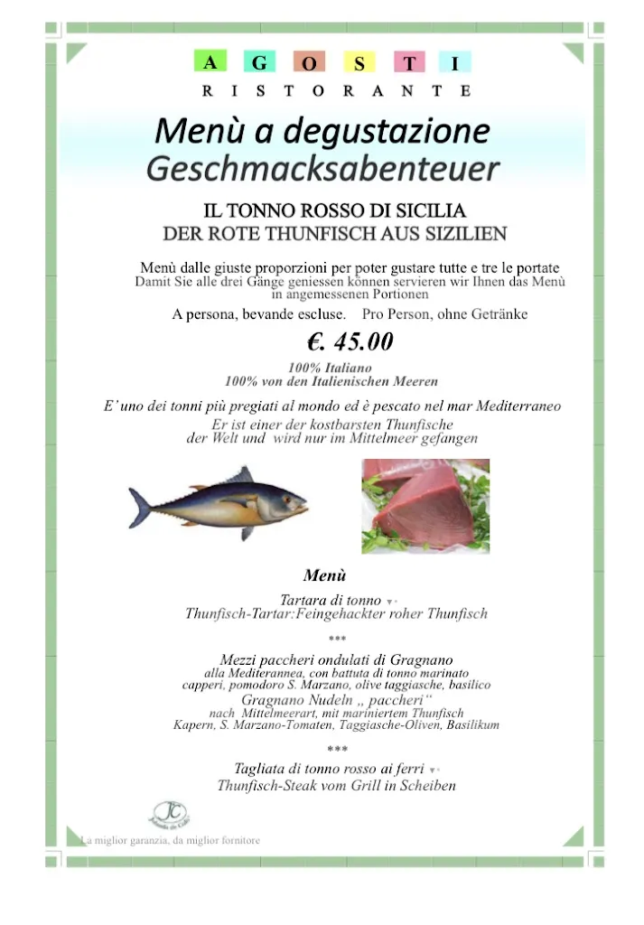 Menu_Ristorante Agosti di Petrozzi Mauro e Annalisa_Lignano Sabbiadoro_image_3