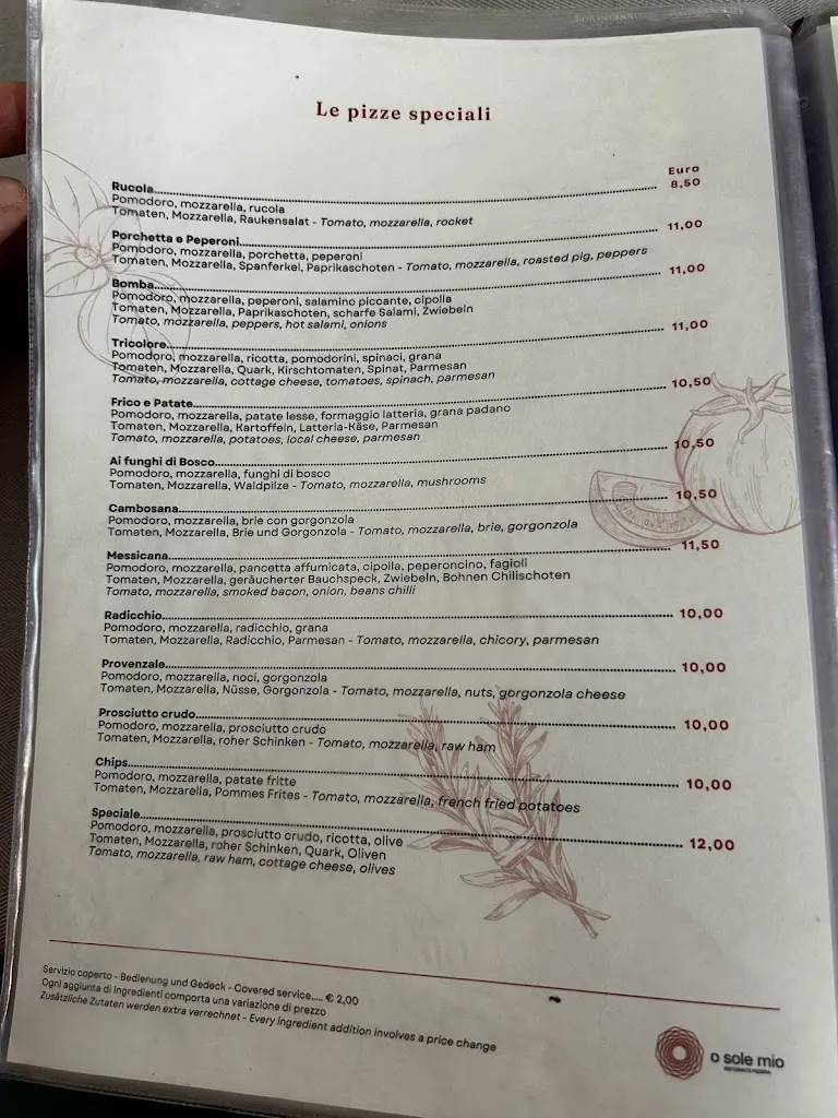 Menu_Ristorante Pizzeria O’ Sole Mio_Lignano Sabbiadoro_immagine_3