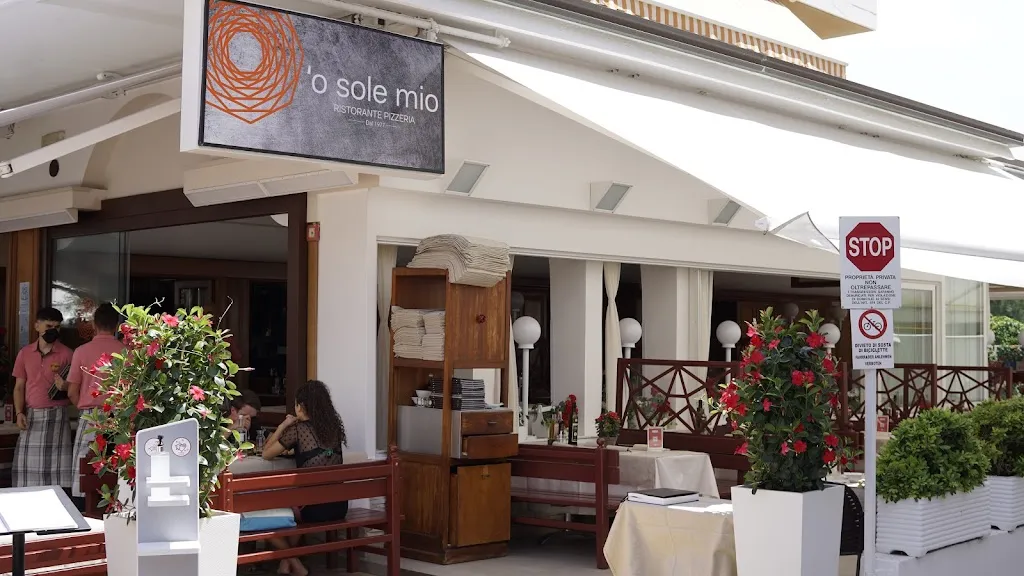 Ristorante Pizzeria O’ Sole Mio restaurant in Lignano Sabbiadoro