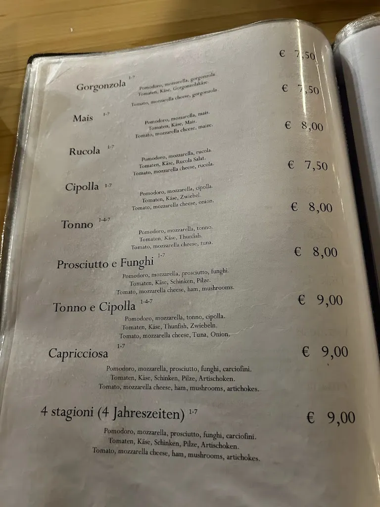 Menu_O'Saraceno Ristorante Pizzeria_Lignano Sabbiadoro_image_1