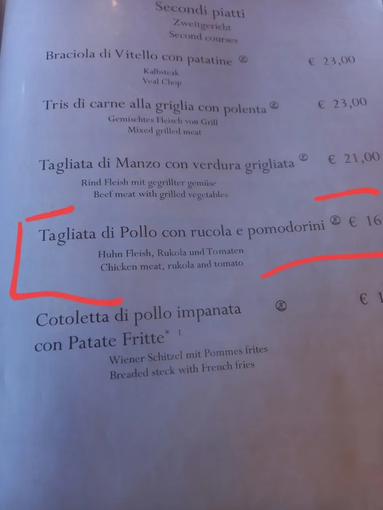 Menu_O'Saraceno Ristorante Pizzeria_Lignano Sabbiadoro_image_2