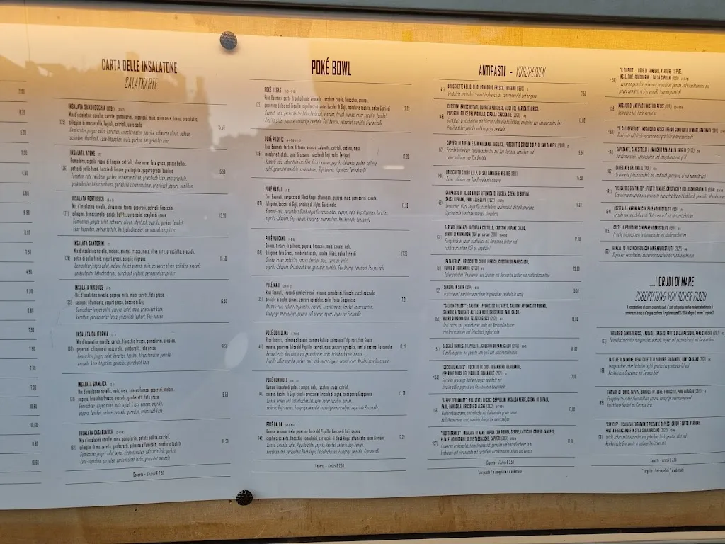 Menu_Sandrocchia Ristorante Pizzeria_Lignano Sabbiadoro_image_1