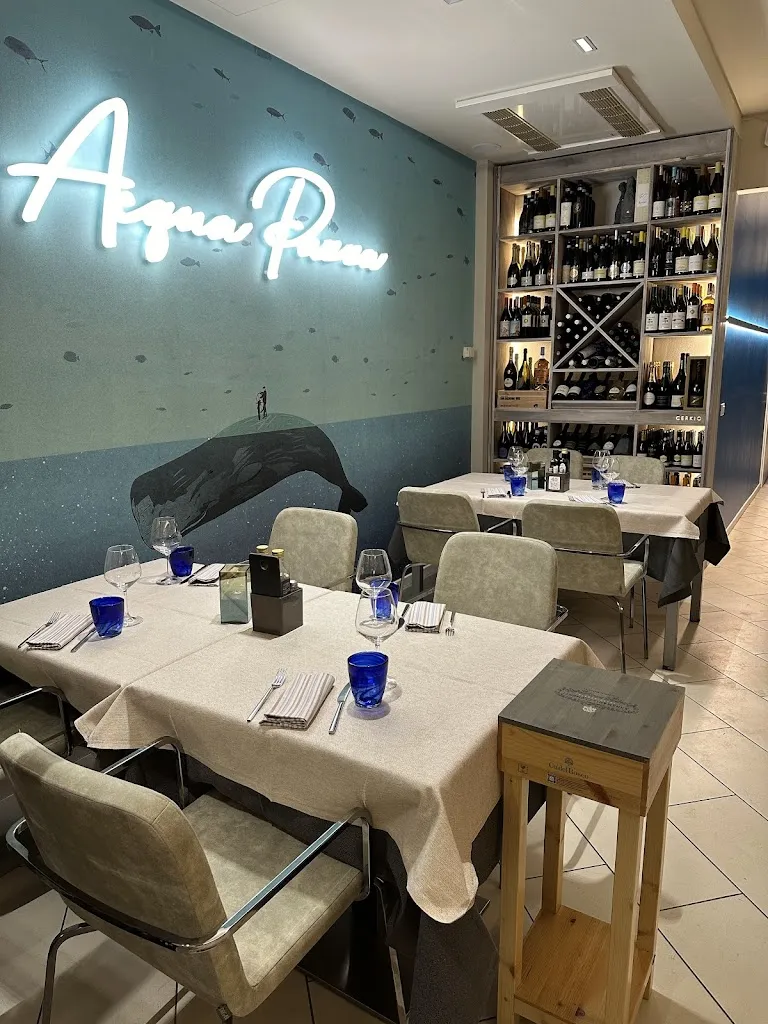 Acqua Pazza restaurant in Lignano Sabbiadoro