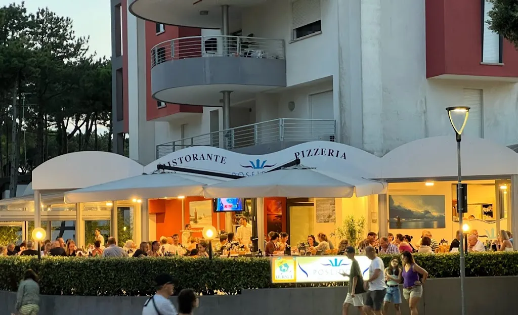 Ristorante Pizzeria Poseidon restaurant in Lignano Sabbiadoro