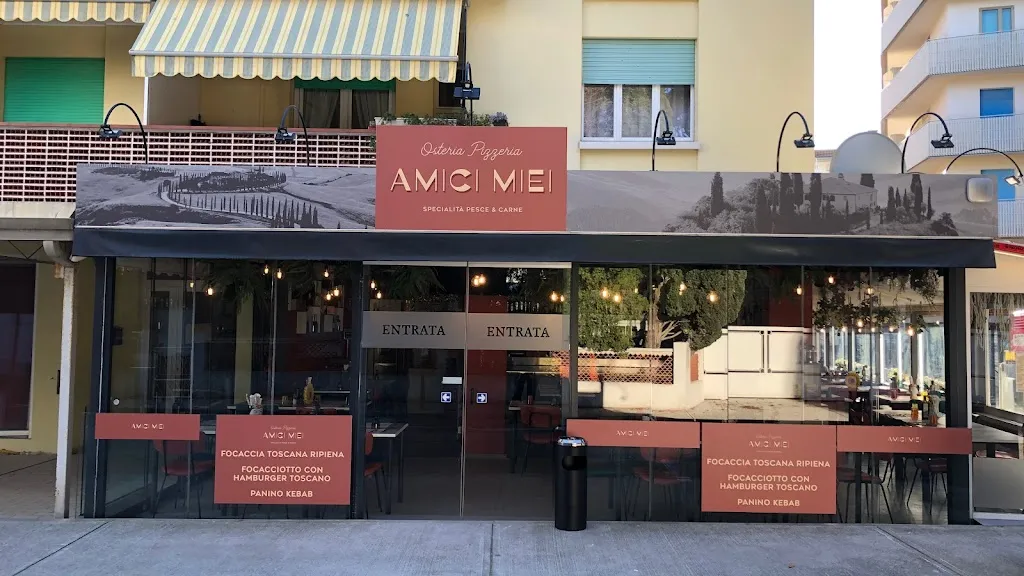 Amici Miei restaurant in Lignano Sabbiadoro
