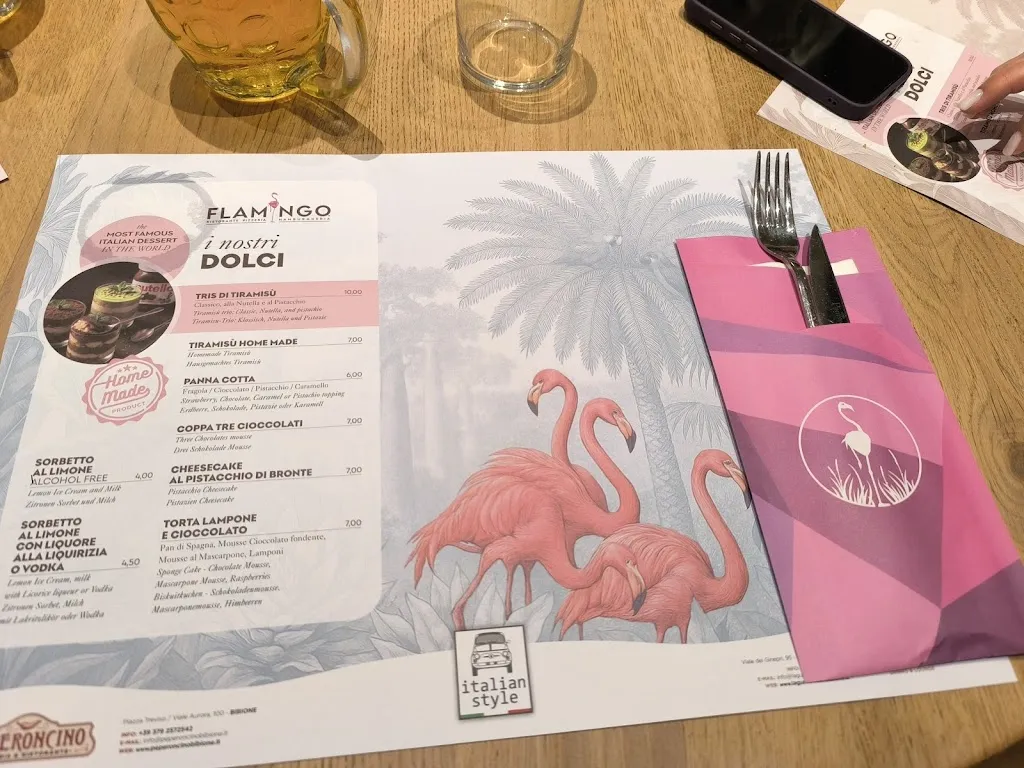 Menu_Flamingo Lignano_Lignano Sabbiadoro_image_4