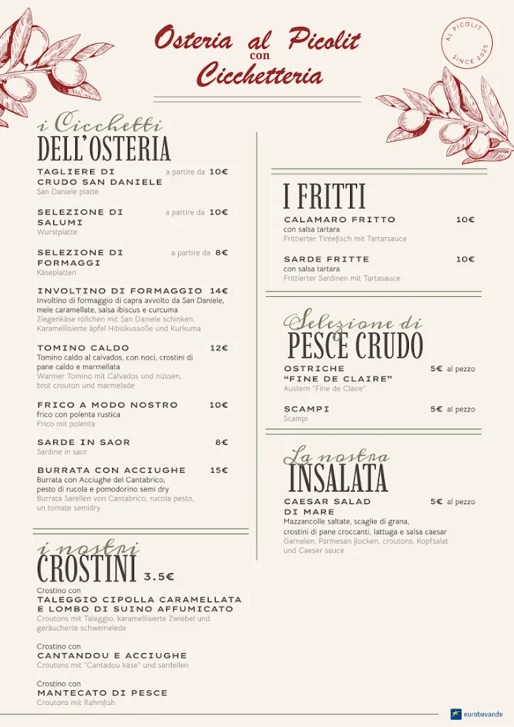 Menu_Osteria al Picolit con Cicchetteria_Lignano Sabbiadoro_image_3