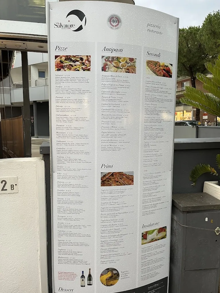 Menu_Da Salvatore_Lignano Sabbiadoro_image_1