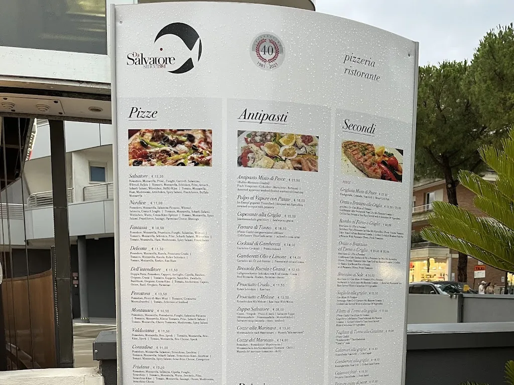 Menu_Da Salvatore_Lignano Sabbiadoro_image_2