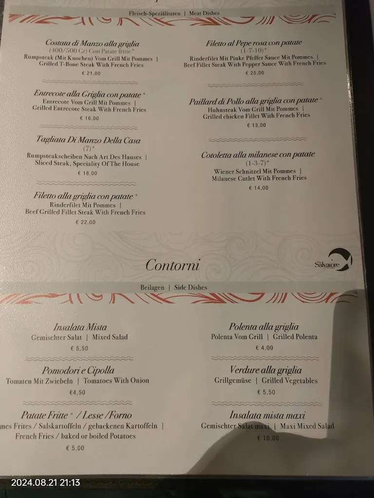 Menu_Da Salvatore_Lignano Sabbiadoro_image_4