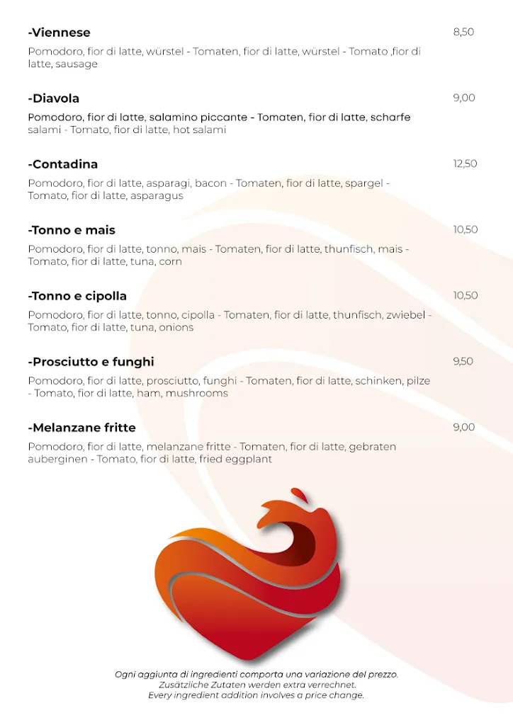 Menu_Ristorante Pizzeria A'mare_Lignano Sabbiadoro_image_1