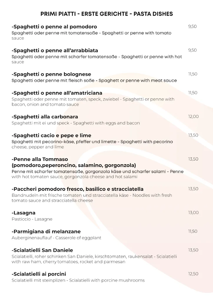 Menu_Ristorante Pizzeria A'mare_Lignano Sabbiadoro_image_4