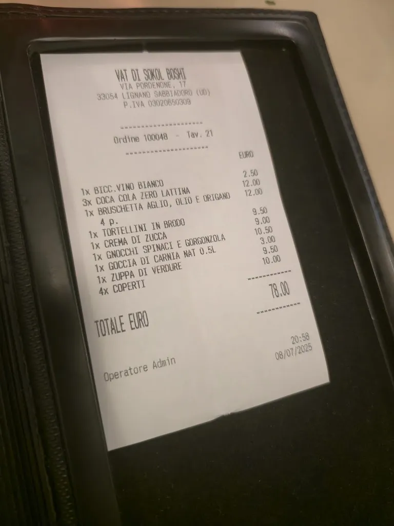 Dávid Horváth_Ristorante Pizzeria A'mare_Lignano Sabbiadoro_review