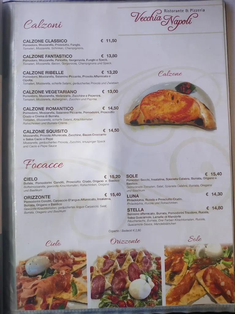 Menu_Ristorante Pizzeria Vecchia Napoli_Lignano Sabbiadoro_image_2