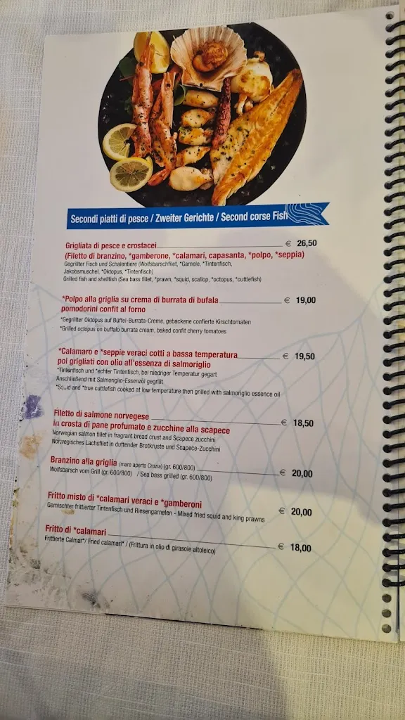 Menu_Ristorante Pizzeria Peccati Di Gola_Lignano Sabbiadoro_image_1