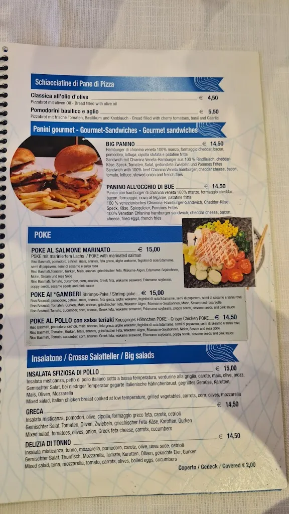 Menu_Ristorante Pizzeria Peccati Di Gola_Lignano Sabbiadoro_image_2