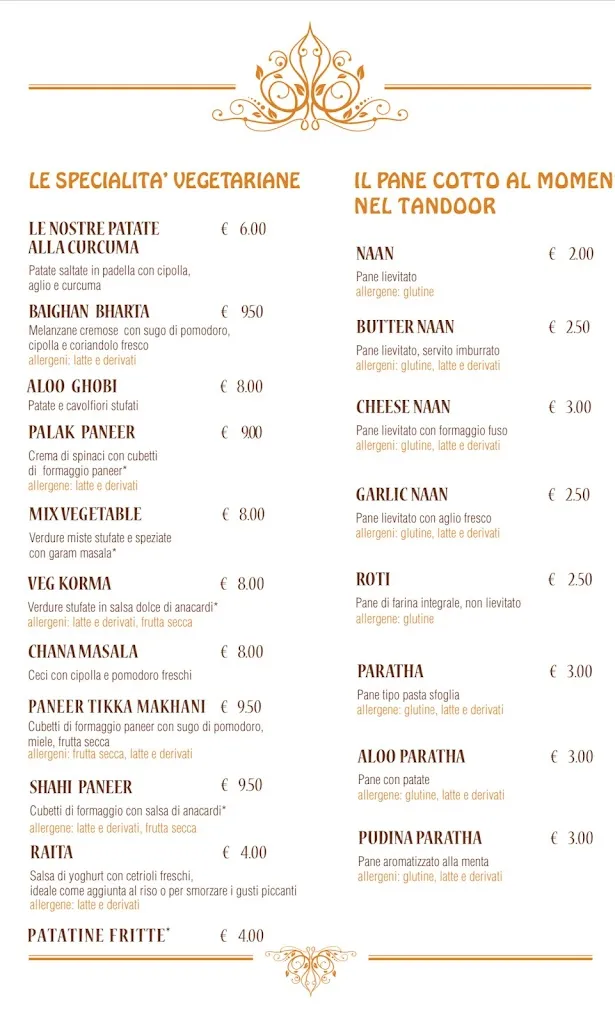 Menu_Ristorante Indiano La Curcuma Beach Lignano_Lignano Sabbiadoro_immagine_4