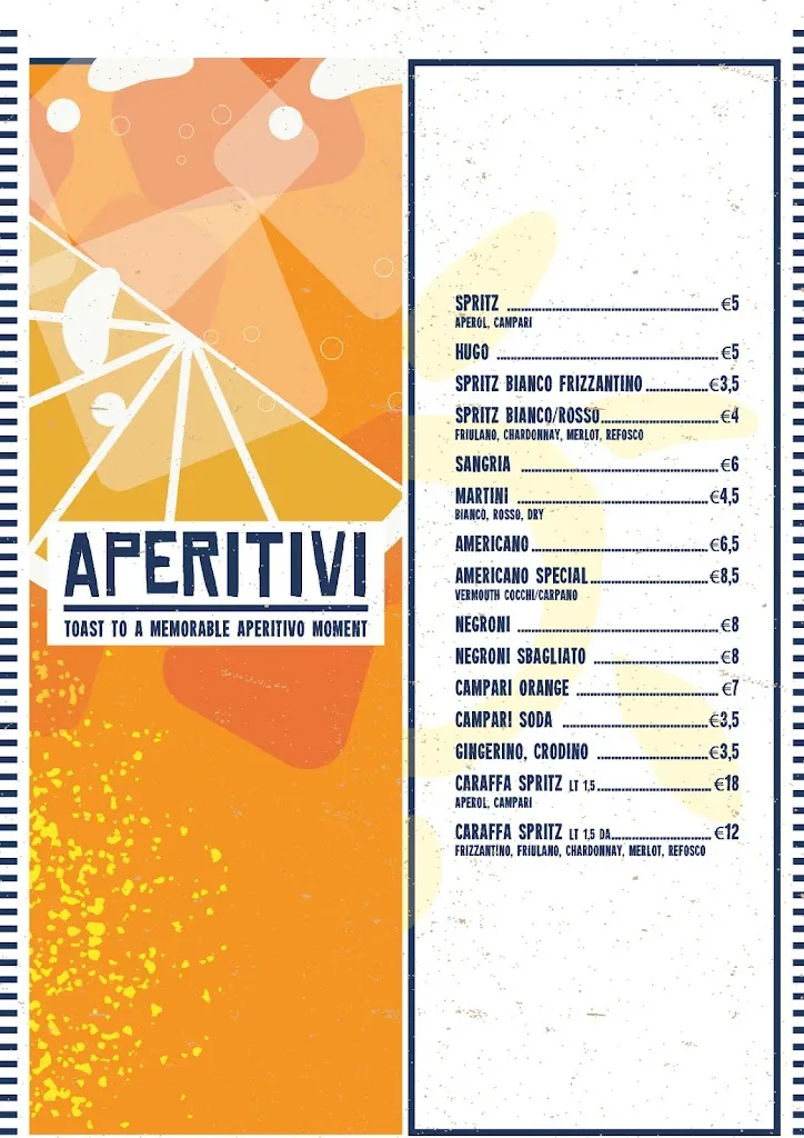 Menu_Isola | Lignano food & drink_Lignano Sabbiadoro_image_1