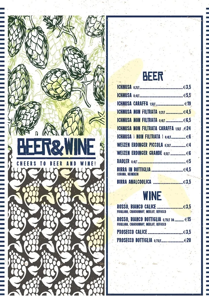 Menu_Isola | Lignano food & drink_Lignano Sabbiadoro_image_2