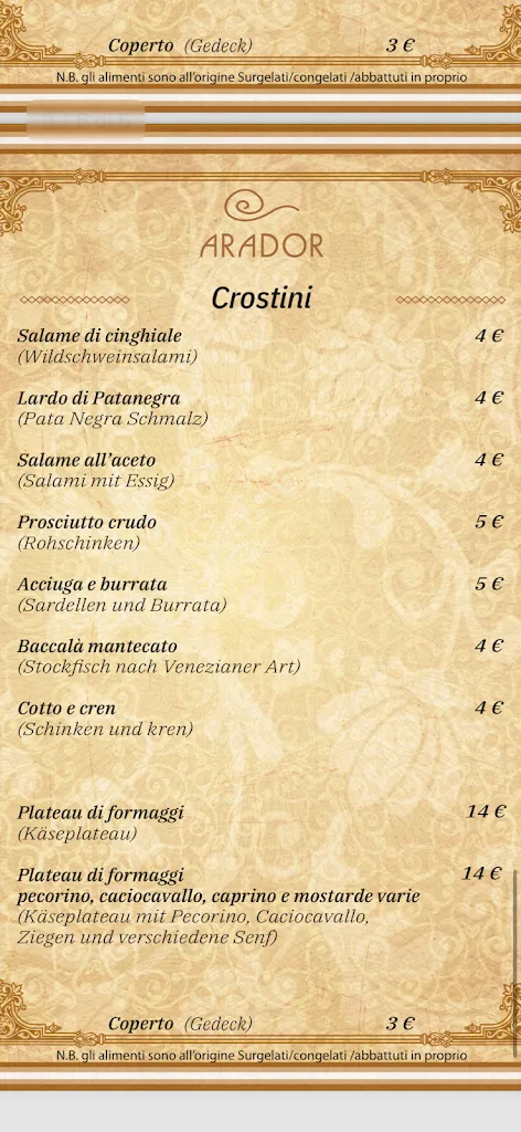 Menu_Arador Lignano_Lignano Sabbiadoro_image_3