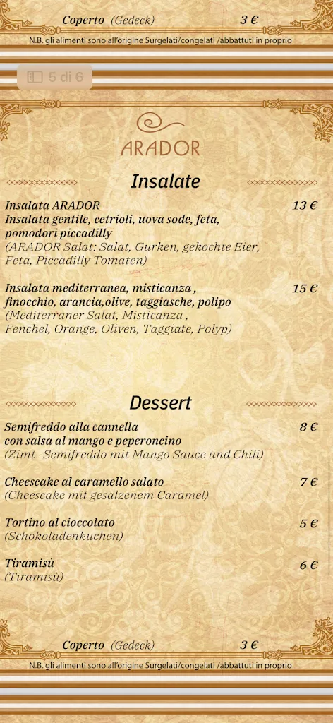 Menu_Arador Lignano_Lignano Sabbiadoro_image_4