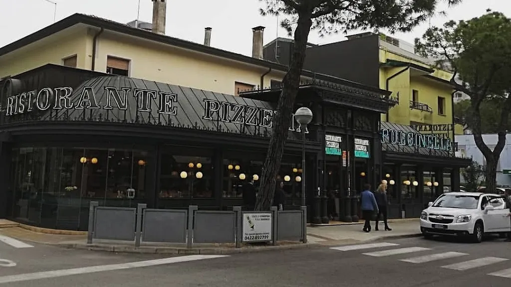 Pulcinella restaurant in Lignano Sabbiadoro