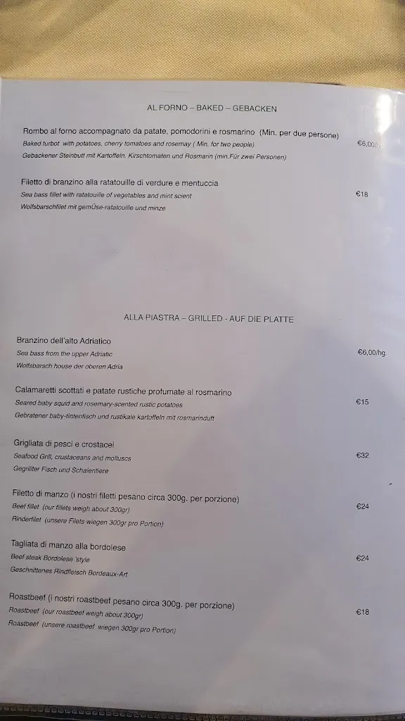 Menü_Sapio_Lignano Sabbiadoro_Bild_3