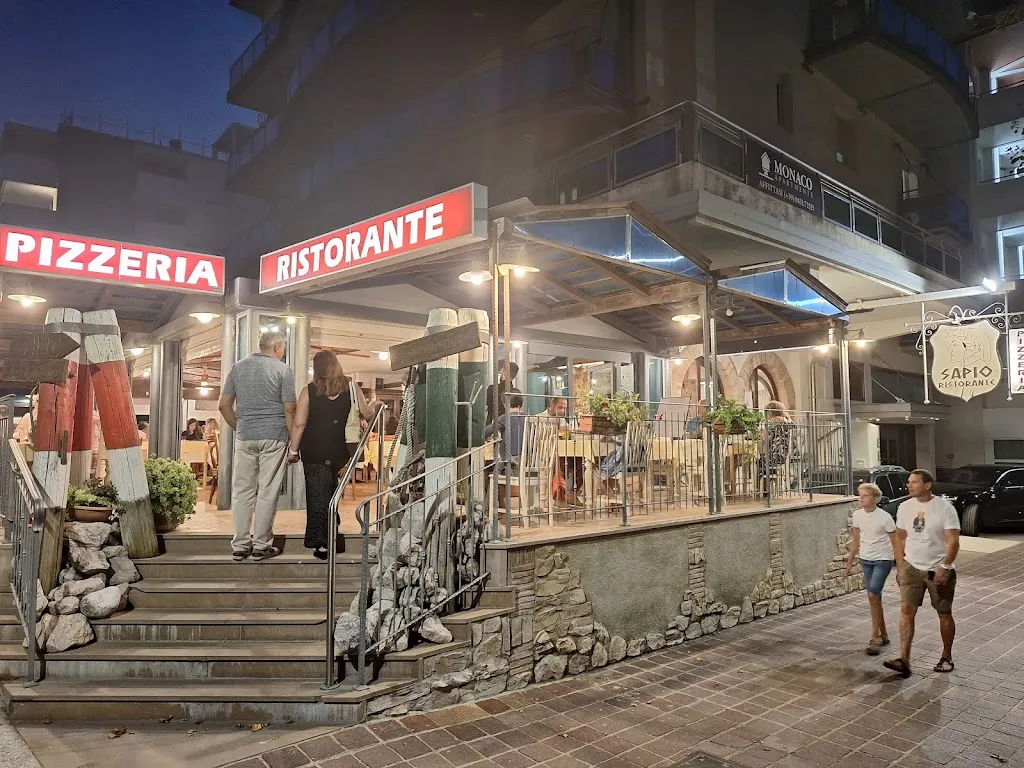 Sapio restaurant in Lignano Sabbiadoro