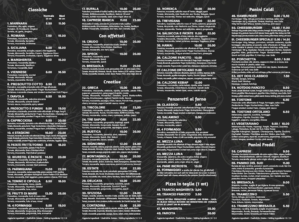 Menu_AcquaSale del Mondo - Lignano Sabbiadoro_Lignano Sabbiadoro_image_1