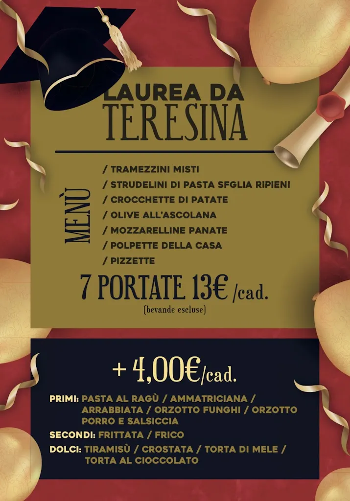 Menu_Osteria Teresina - Lignano_Lignano Sabbiadoro_image_2