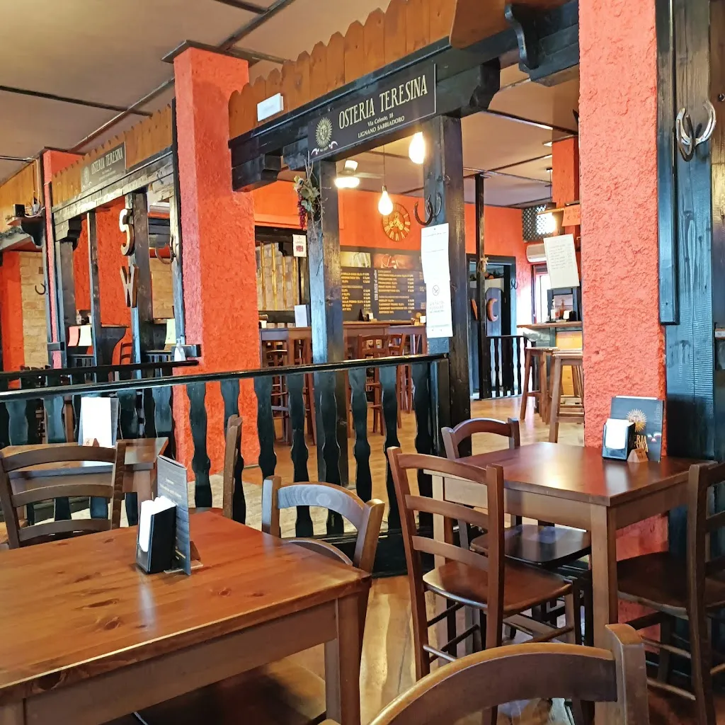 Monica Ricci_Osteria Teresina - Lignano_Lignano Sabbiadoro_review