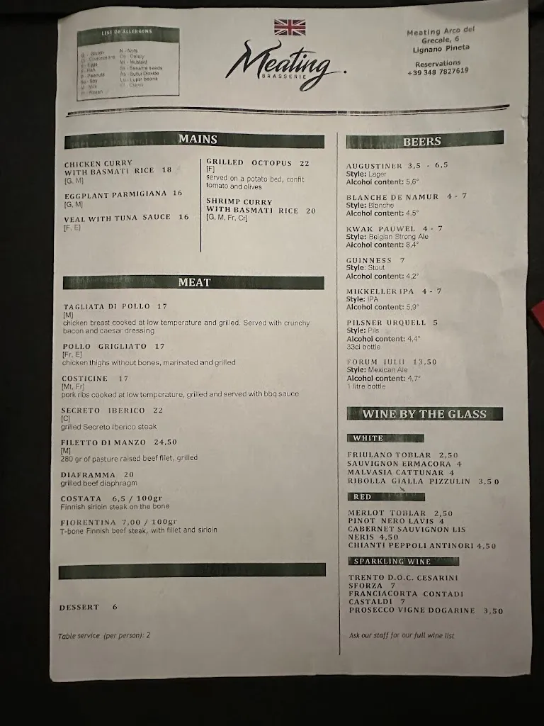 Menu_Meating Brasserie_Lignano Sabbiadoro_image_2