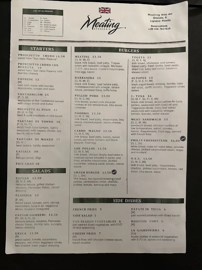 Tazin Khan_Meating Brasserie_Lignano Sabbiadoro_review