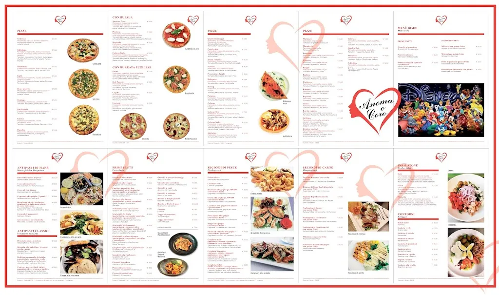 Menu_Ristorante Pizzeria Anema & Core Lignano_Lignano Sabbiadoro_image_1
