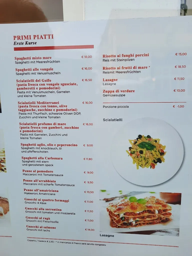 Menu_Ristorante Pizzeria Anema & Core Lignano_Lignano Sabbiadoro_image_2