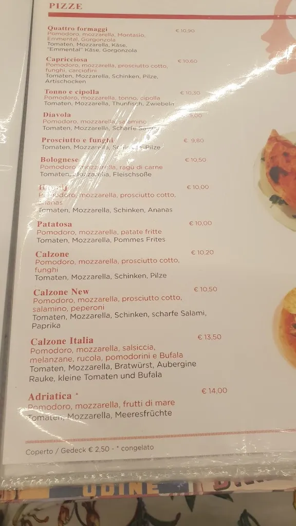 Menu_Ristorante Pizzeria Anema & Core Lignano_Lignano Sabbiadoro_image_3