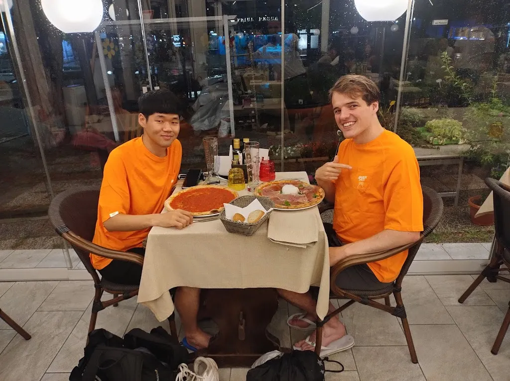 George Truijens_Ristorante Pizzeria Anema & Core Lignano_Lignano Sabbiadoro_review